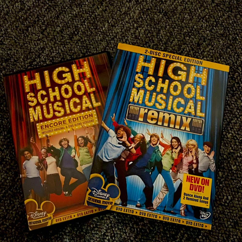 DVDs high school musical